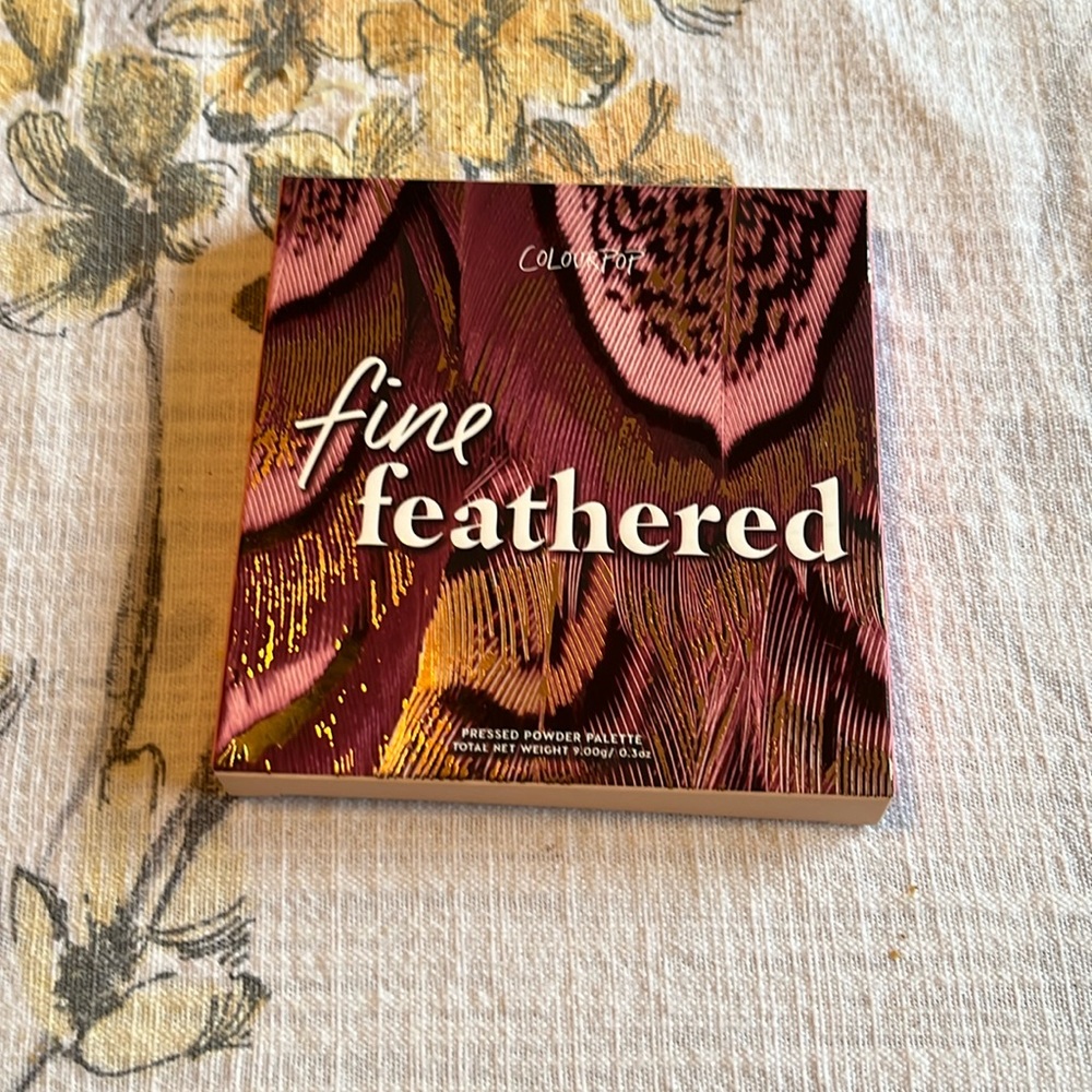 Colourpop Fine Feathered Palette - See Photos